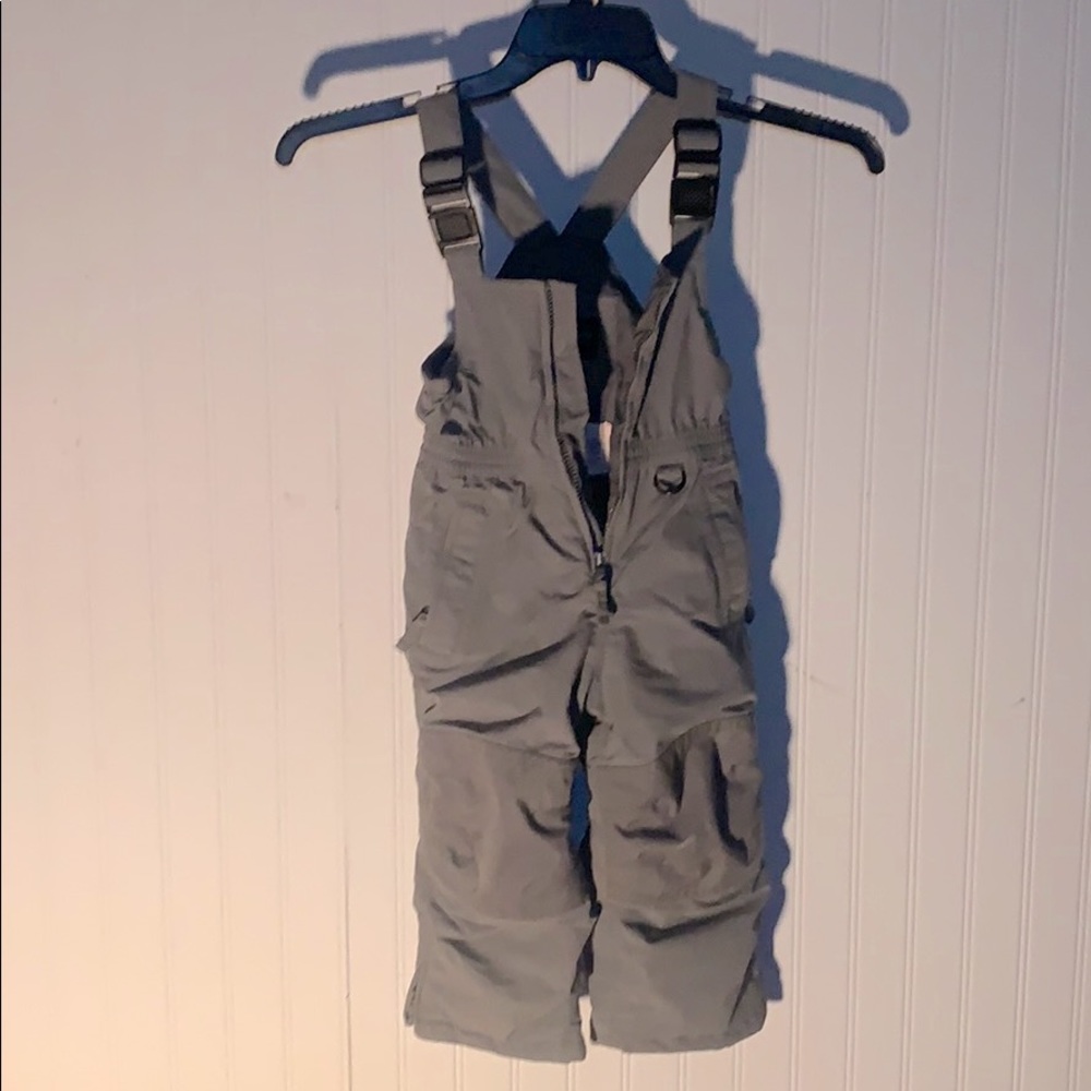 Land’s End 3T snow suit, ski pants, snow bibs